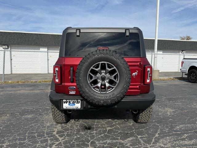 new 2025 Ford Bronco car, priced at $54,495