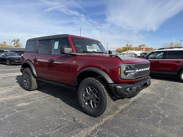 new 2025 Ford Bronco car, priced at $54,495