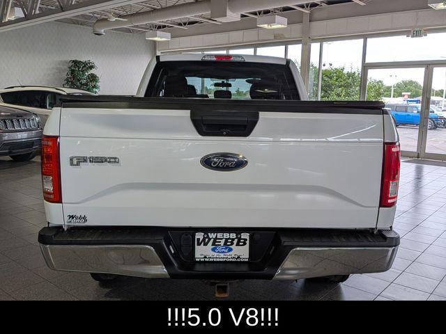 used 2017 Ford F-150 car, priced at $19,200