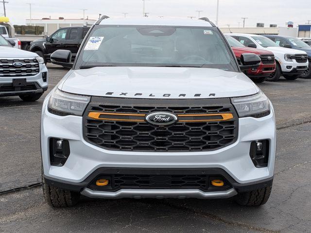 new 2026 Ford Explorer car, priced at $42,355
