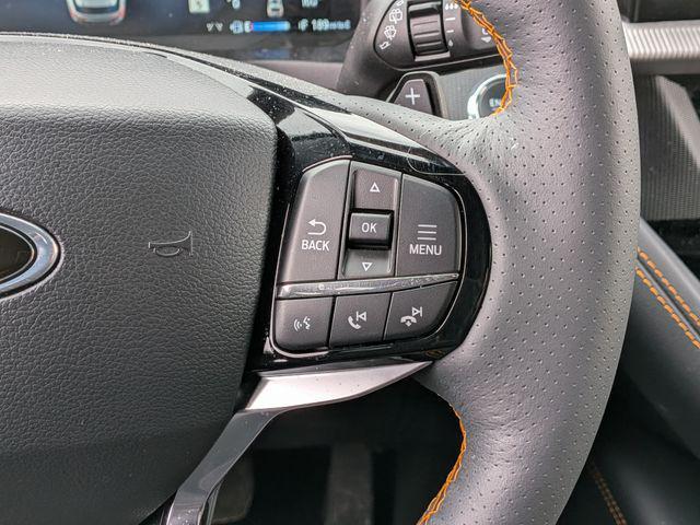 SPACE WHITE METALLIC 2026 Ford Explorer Tremor