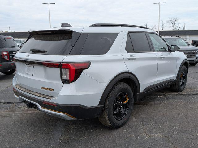 new 2026 Ford Explorer car, priced at $42,355