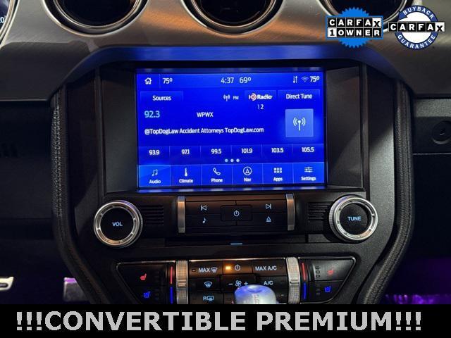 used 2022 Ford Mustang car, priced at $25,400