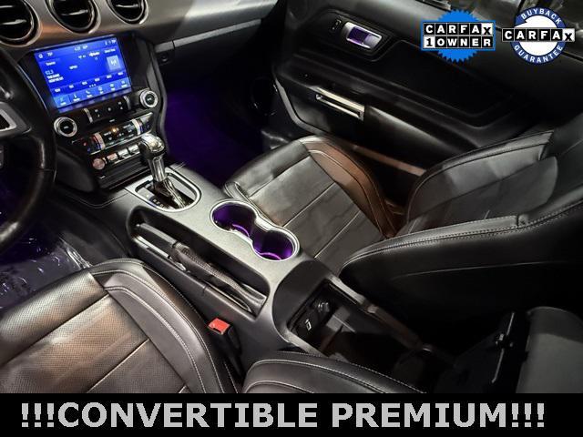 used 2022 Ford Mustang car, priced at $25,400