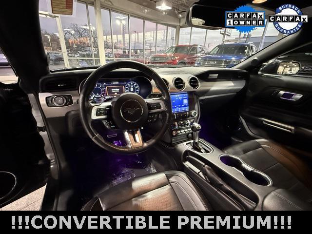 used 2022 Ford Mustang car, priced at $25,400