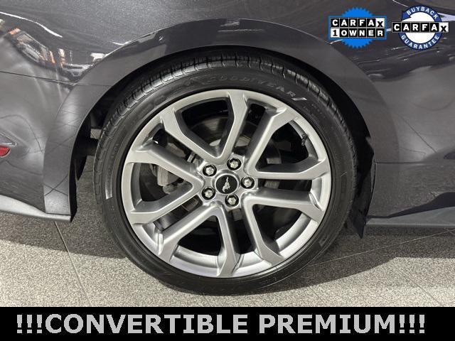 used 2022 Ford Mustang car, priced at $25,400