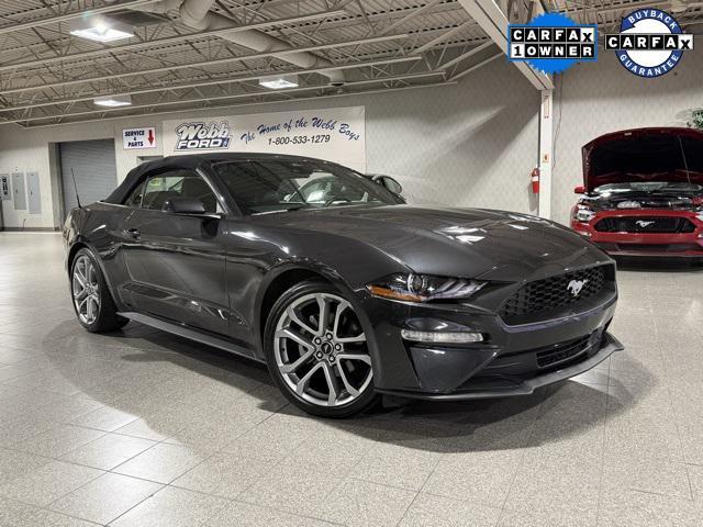 used 2022 Ford Mustang car, priced at $25,400
