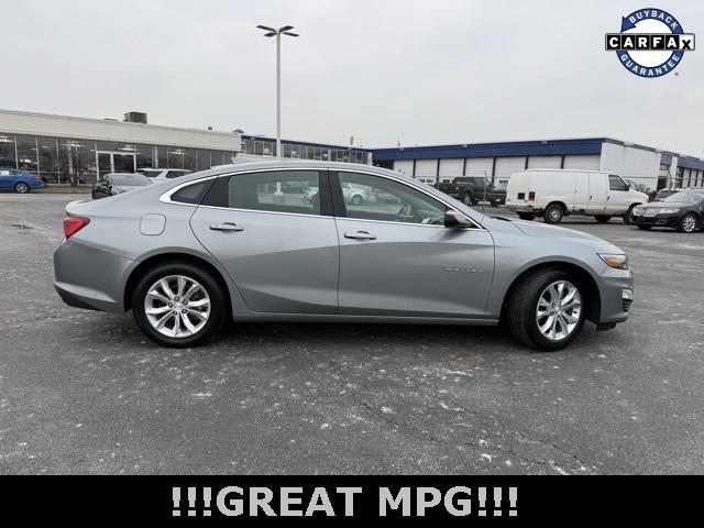 used 2023 Chevrolet Malibu car, priced at $16,100