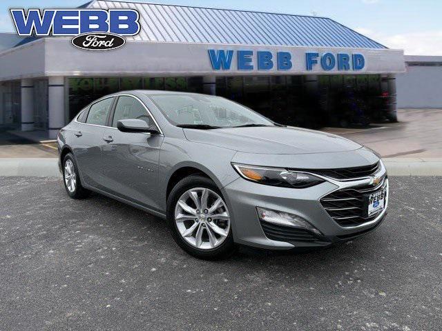 used 2023 Chevrolet Malibu car, priced at $16,100