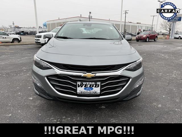used 2023 Chevrolet Malibu car, priced at $16,100