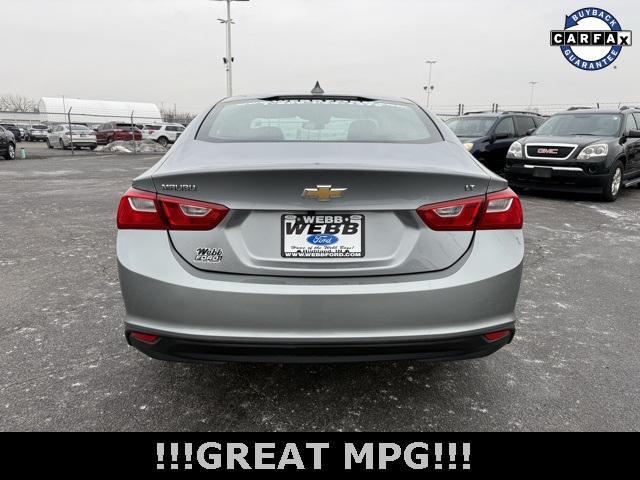 used 2023 Chevrolet Malibu car, priced at $16,100