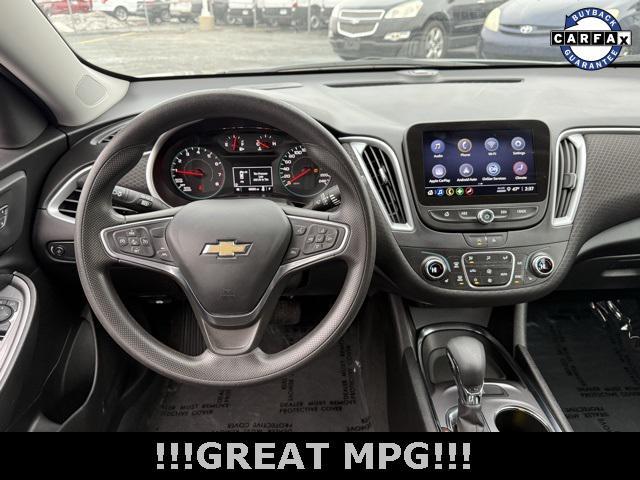 used 2023 Chevrolet Malibu car, priced at $16,100
