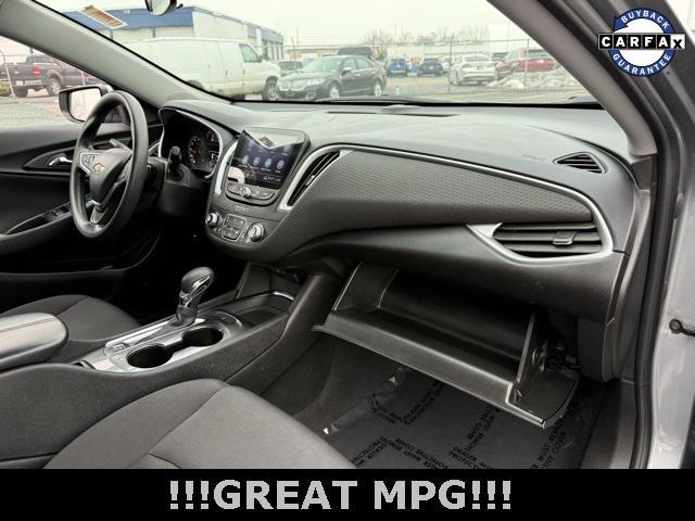 used 2023 Chevrolet Malibu car, priced at $16,100