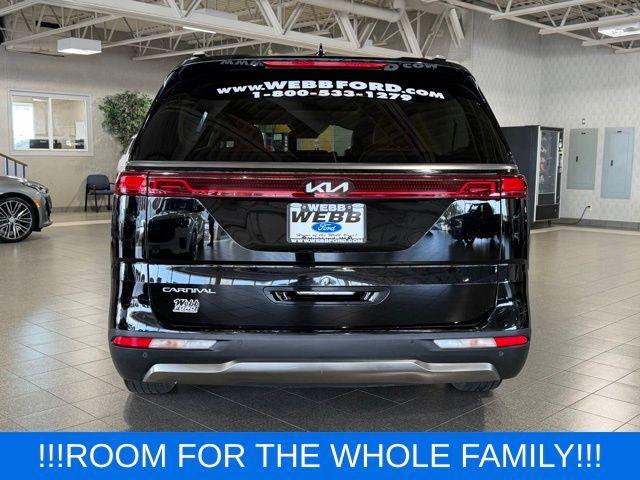 used 2023 Kia Carnival car, priced at $28,500