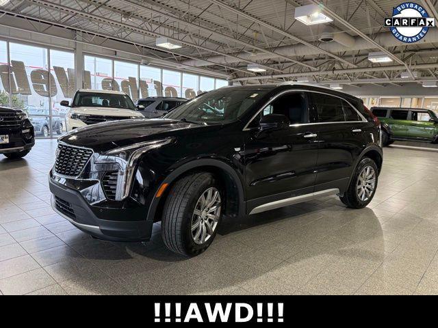 used 2020 Cadillac XT4 car, priced at $22,200