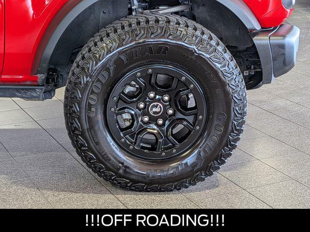 used 2024 Ford Bronco car, priced at $42,500