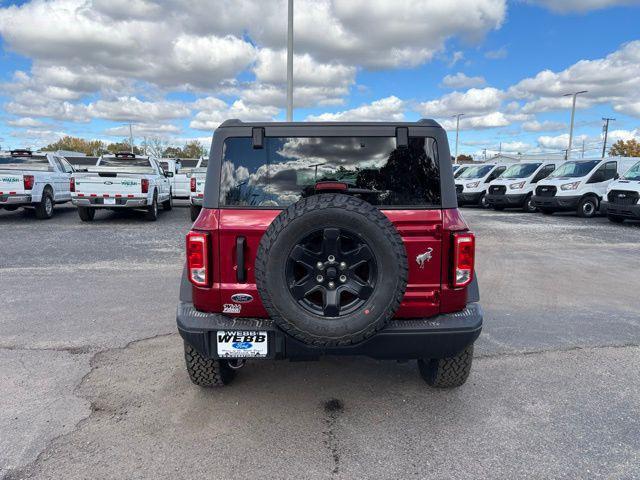 new 2025 Ford Bronco car, priced at $42,325