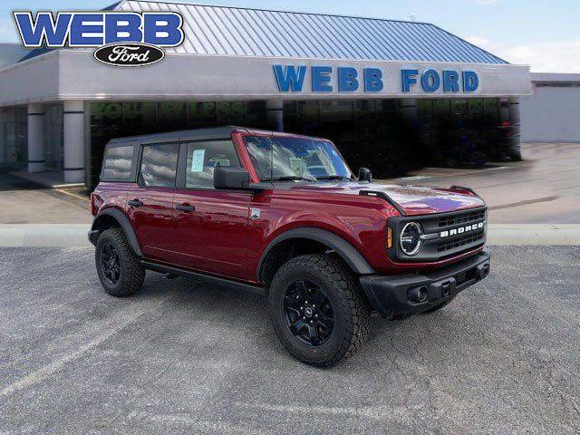 new 2025 Ford Bronco car, priced at $42,325