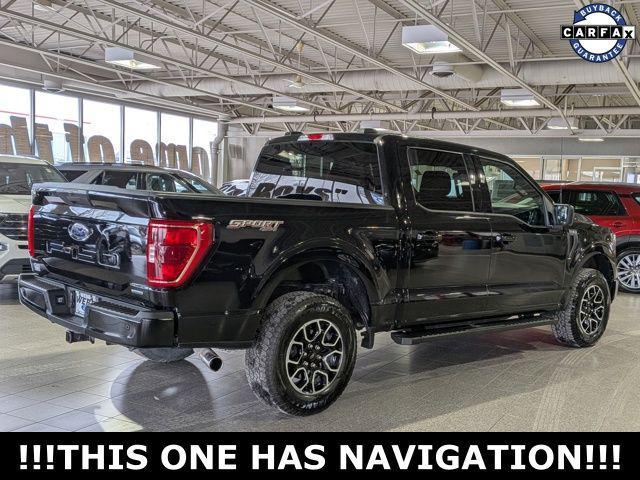 used 2023 Ford F-150 car, priced at $33,800