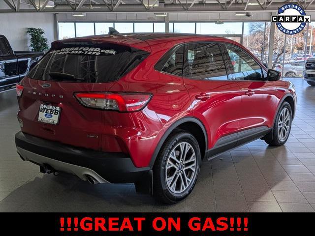 used 2022 Ford Escape car, priced at $18,800
