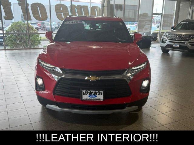 used 2020 Chevrolet Blazer car, priced at $21,900