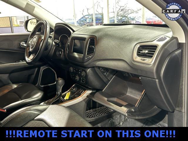 used 2018 Jeep Compass car, priced at $11,500