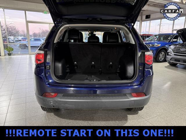 used 2018 Jeep Compass car, priced at $11,500