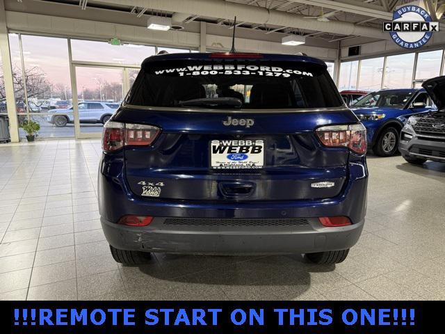 used 2018 Jeep Compass car, priced at $11,500