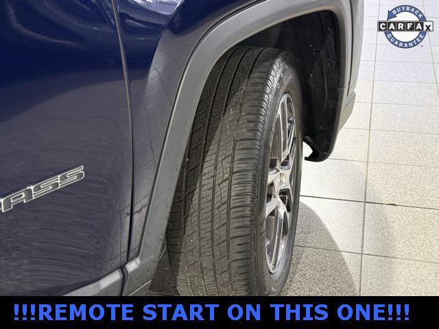 used 2018 Jeep Compass car, priced at $11,500