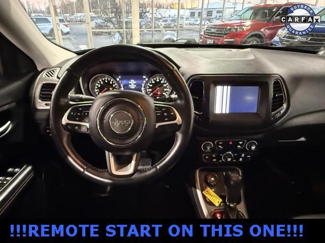 used 2018 Jeep Compass car, priced at $11,500