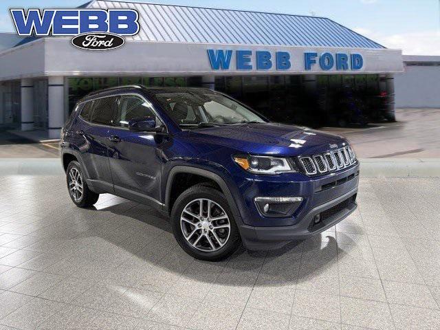 used 2018 Jeep Compass car, priced at $11,500