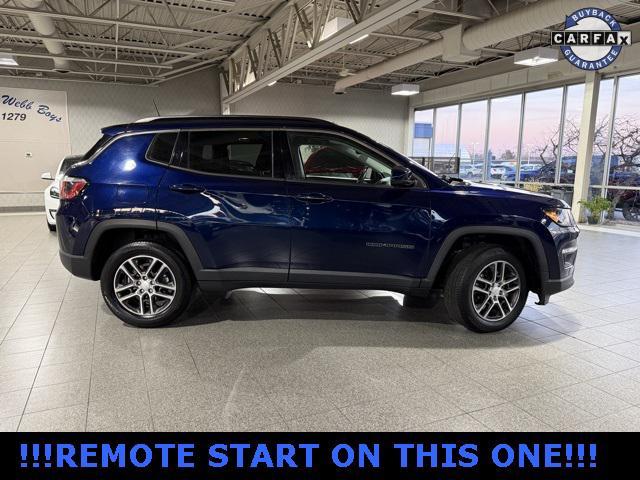 used 2018 Jeep Compass car, priced at $11,500