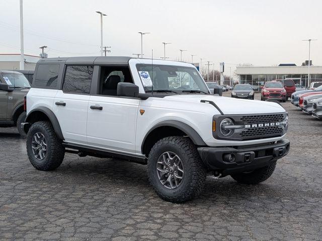 new 2025 Ford Bronco car, priced at $47,929