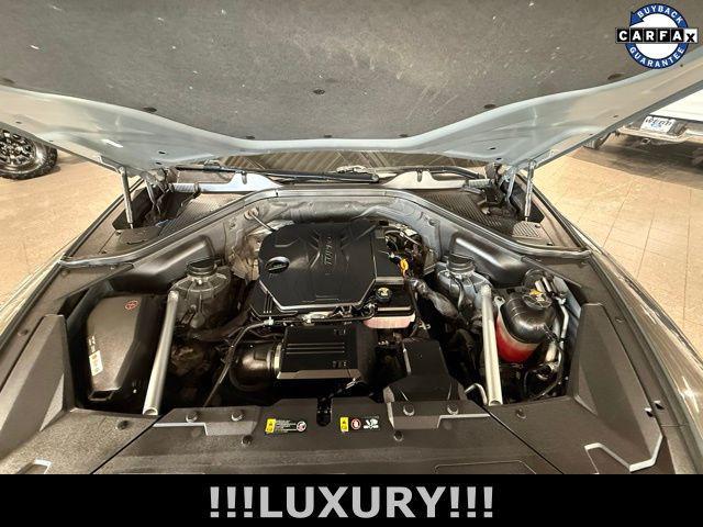 used 2024 Genesis GV80 car, priced at $30,900