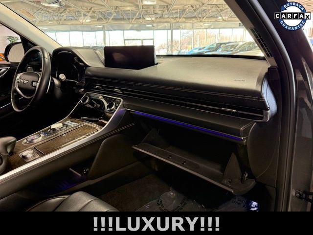 used 2024 Genesis GV80 car, priced at $30,900