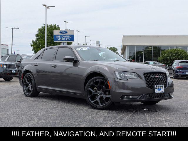 used 2021 Chrysler 300 car, priced at $21,000