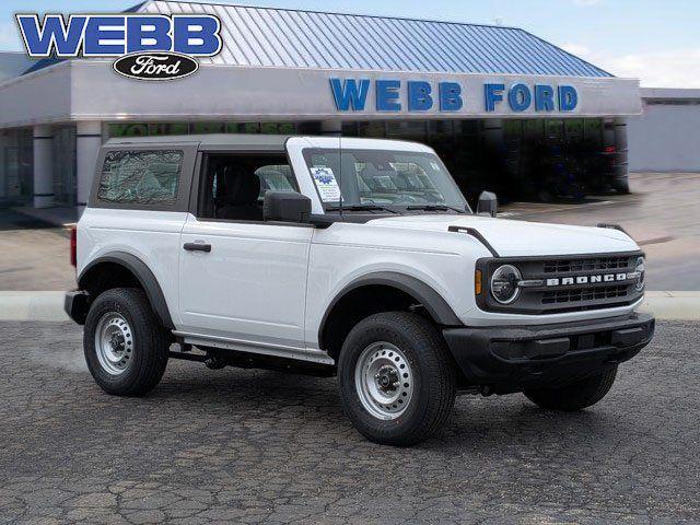 new 2025 Ford Bronco car, priced at $36,988