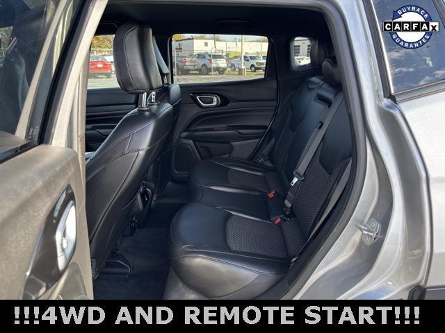 used 2022 Jeep Compass car, priced at $20,700
