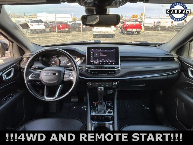 used 2022 Jeep Compass car, priced at $20,700