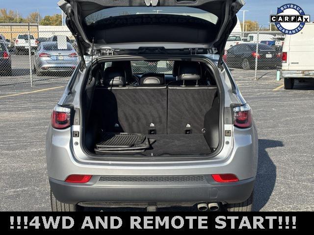 used 2022 Jeep Compass car, priced at $20,700