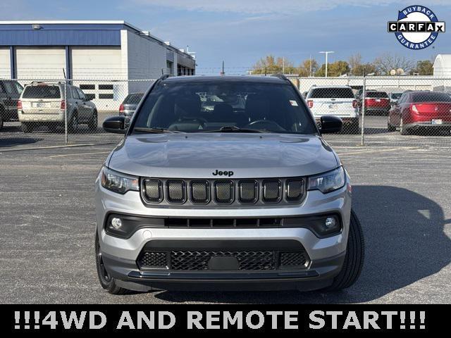 used 2022 Jeep Compass car, priced at $20,700