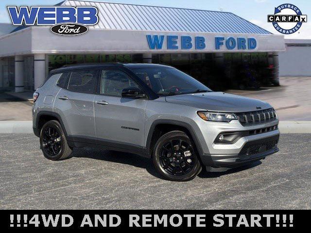 used 2022 Jeep Compass car, priced at $20,700