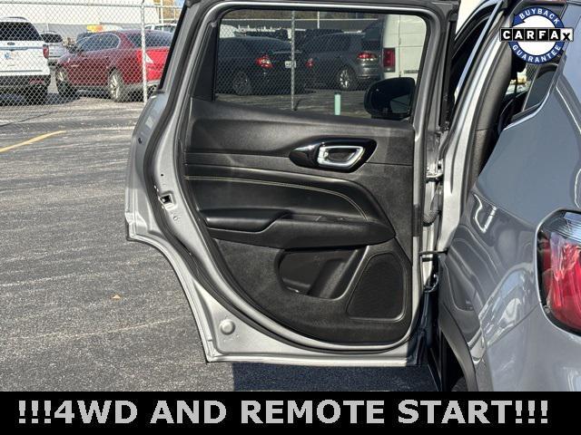 used 2022 Jeep Compass car, priced at $20,700