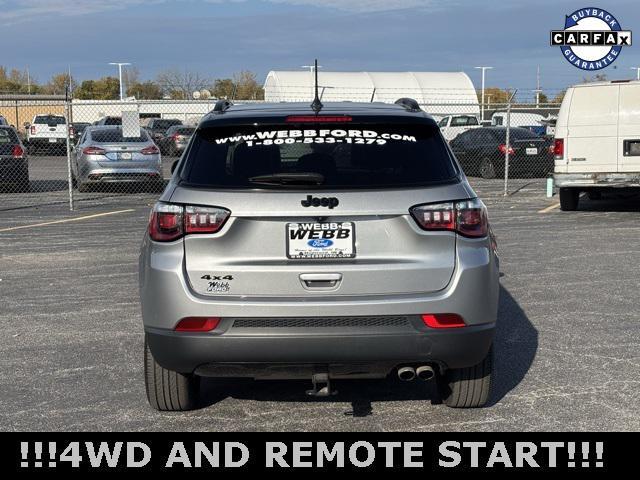 used 2022 Jeep Compass car, priced at $20,700