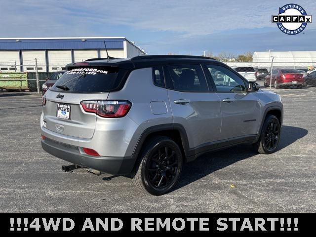 used 2022 Jeep Compass car, priced at $20,700