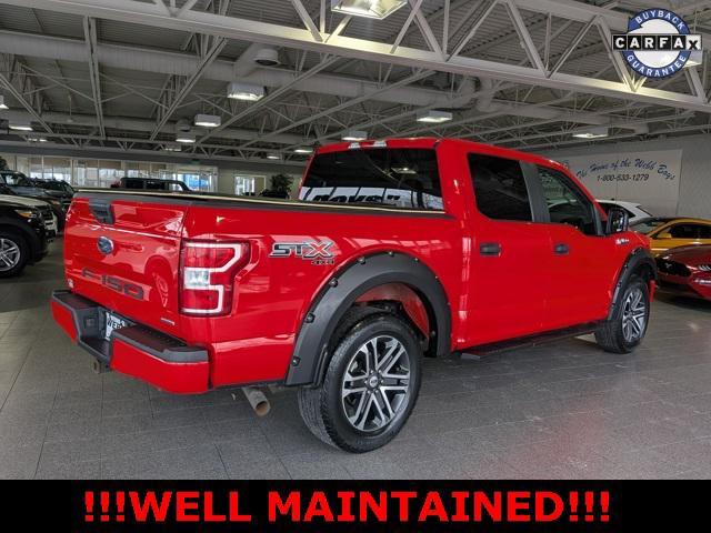 used 2018 Ford F-150 car, priced at $22,600