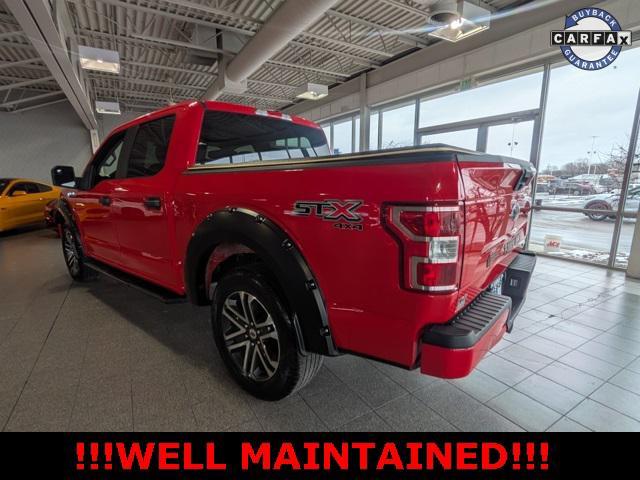 used 2018 Ford F-150 car, priced at $22,600