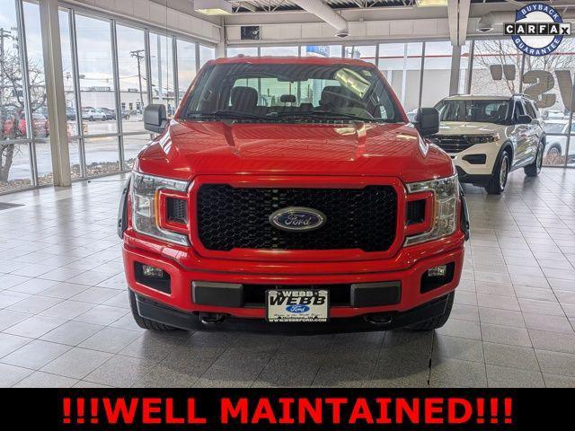 used 2018 Ford F-150 car, priced at $22,000