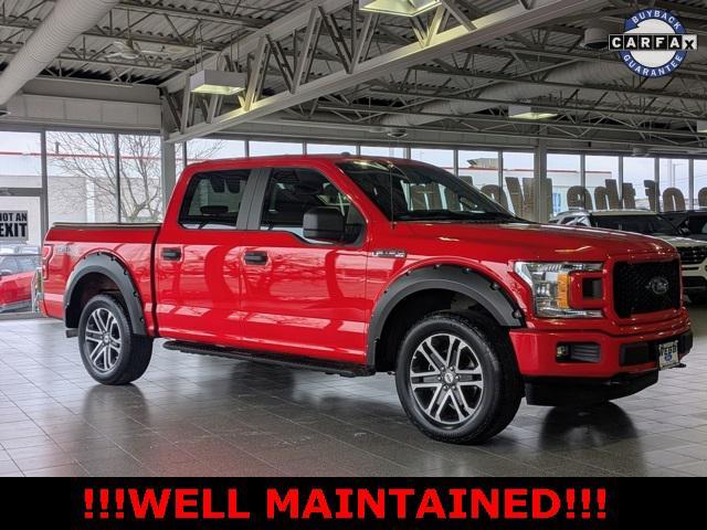 used 2018 Ford F-150 car, priced at $22,600