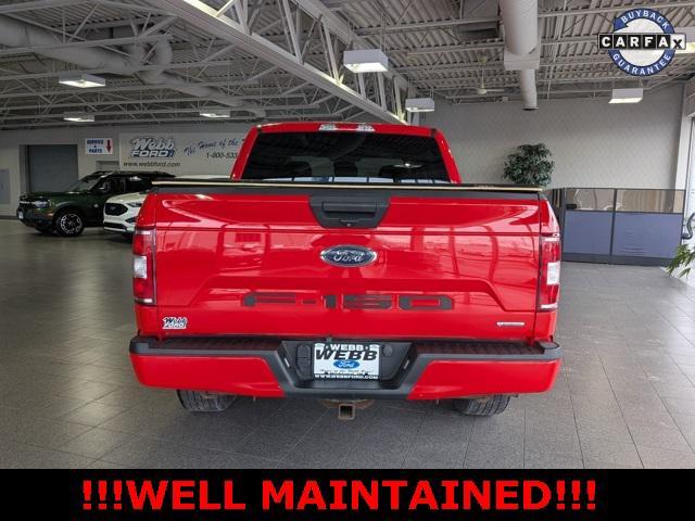 used 2018 Ford F-150 car, priced at $22,600